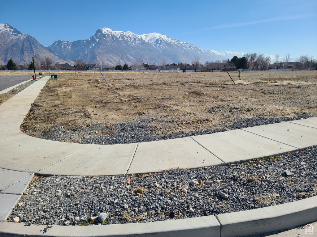 Property view of mountains