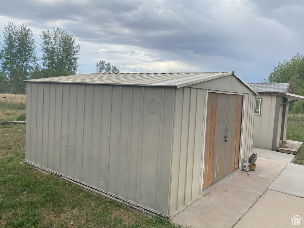 View of shed
