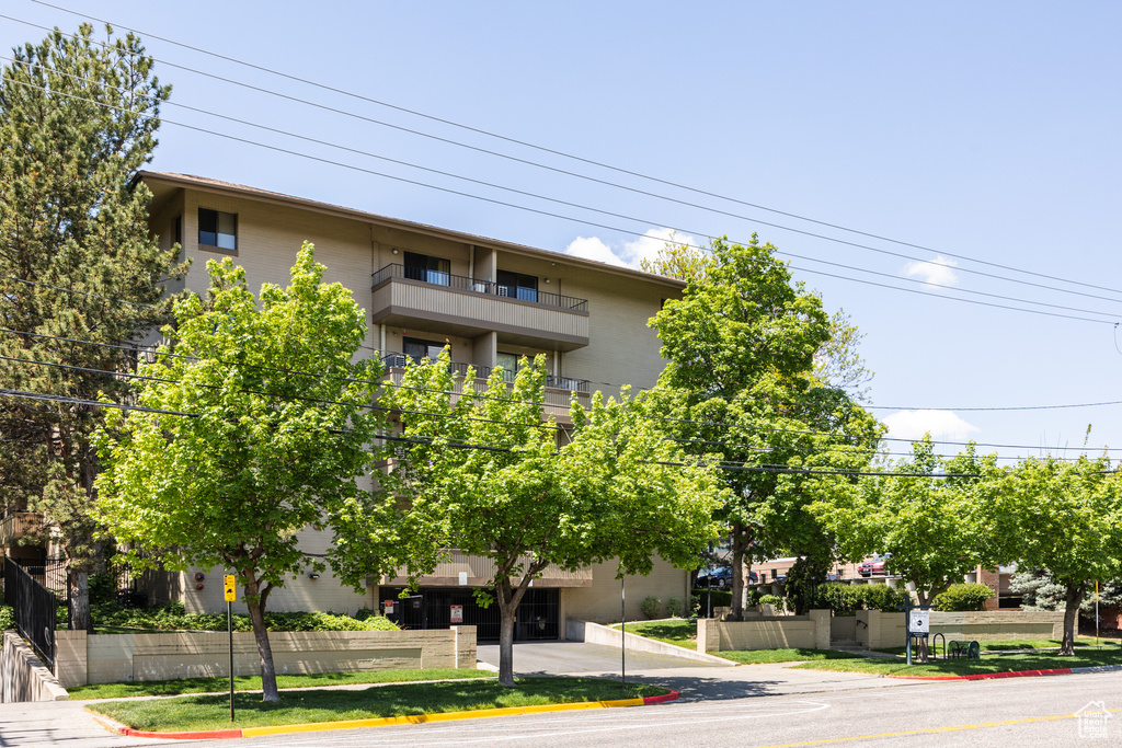 View of building exterior