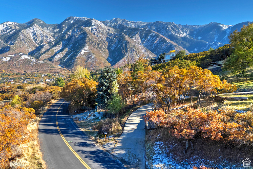 Property view of mountains