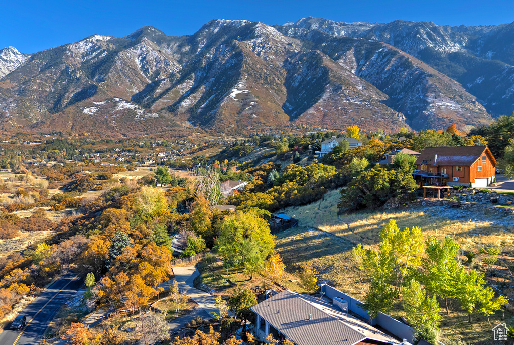 View of mountain feature