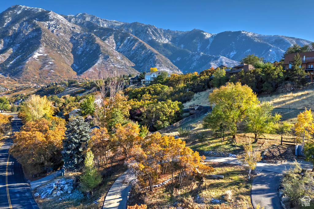 View of mountain feature