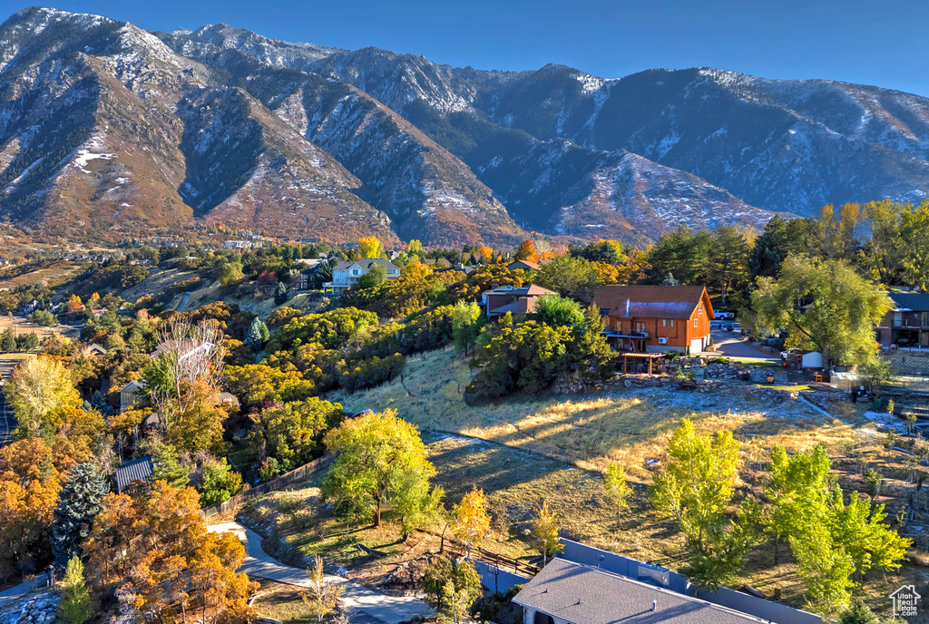 Property view of mountains