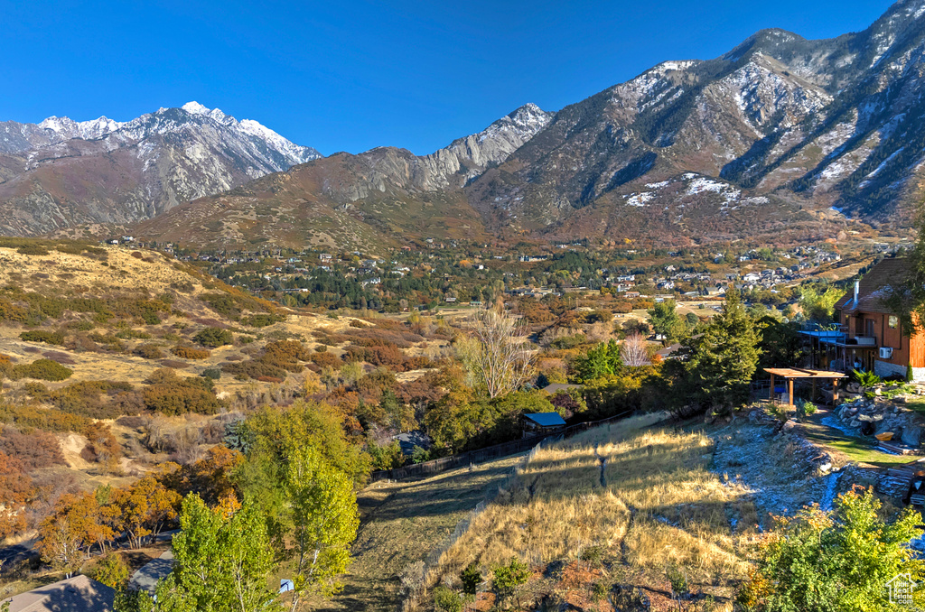 Property view of mountains