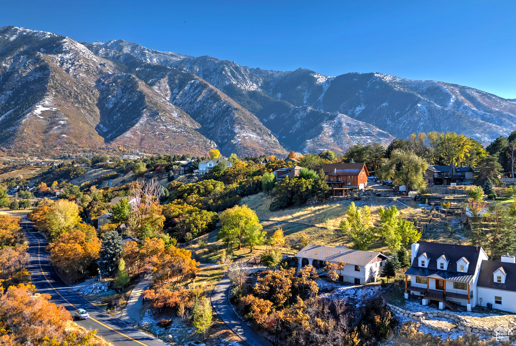 Property view of mountains