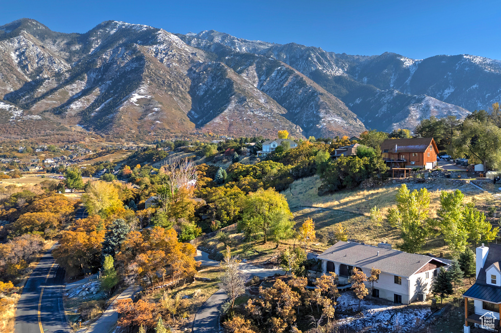 View of mountain feature