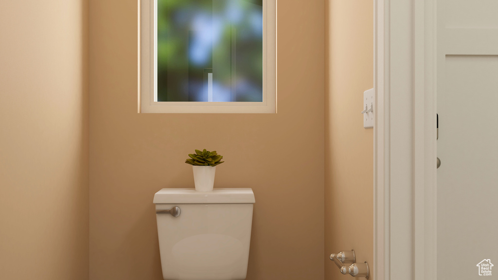 Bathroom featuring toilet