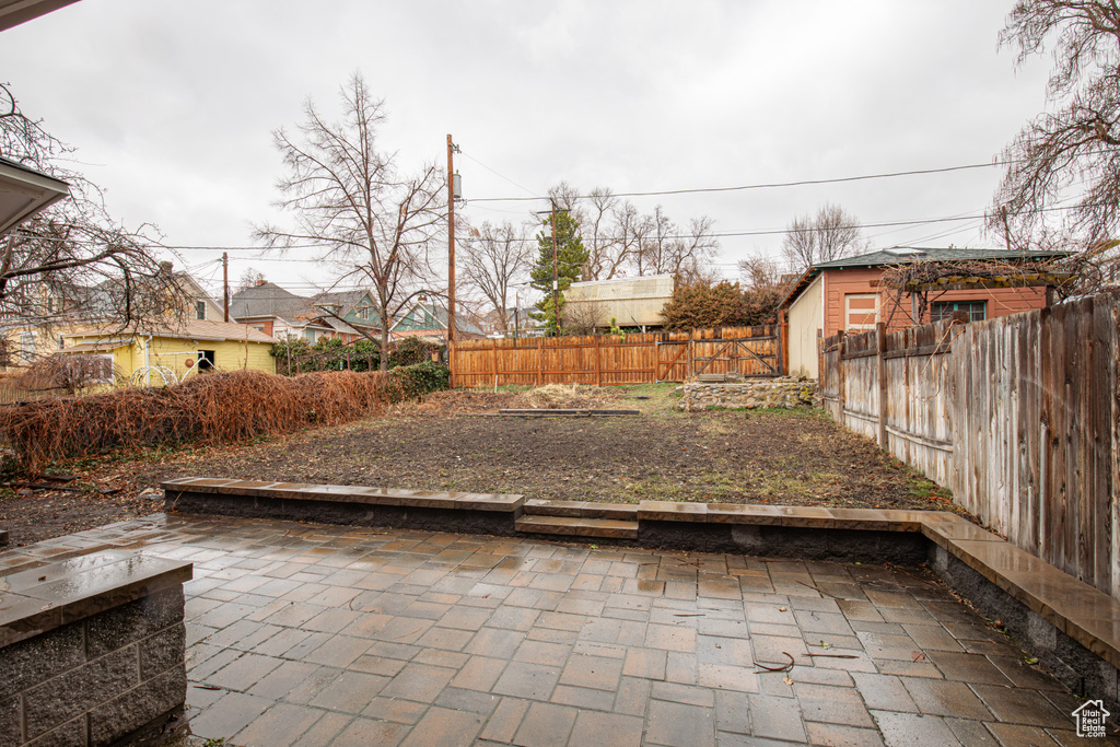 View of patio / terrace featuring a fenced backyard