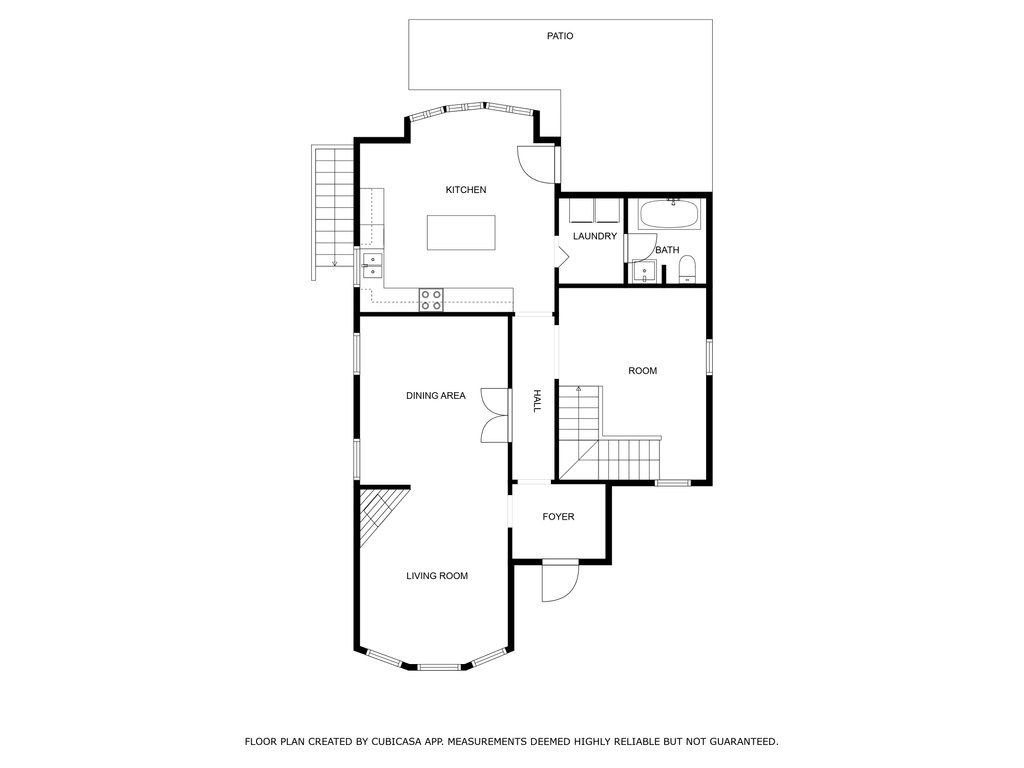 View of layout