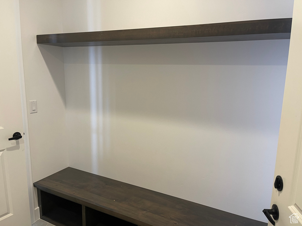 View of mudroom