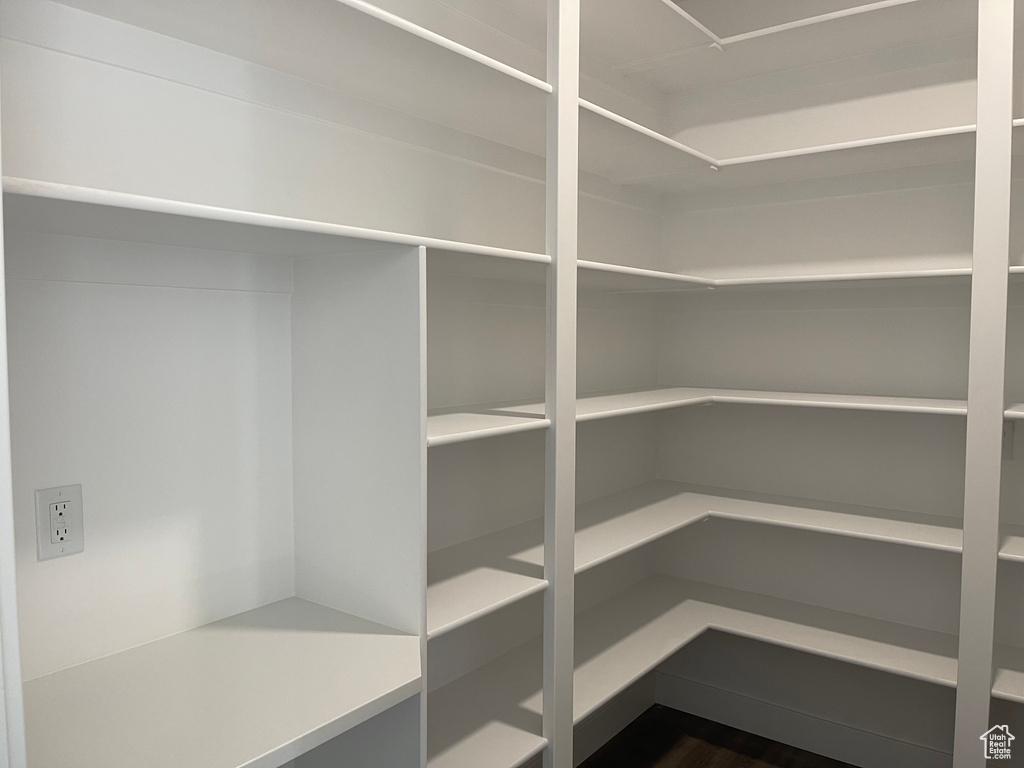 View of pantry