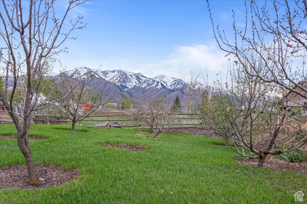 Property view of mountains