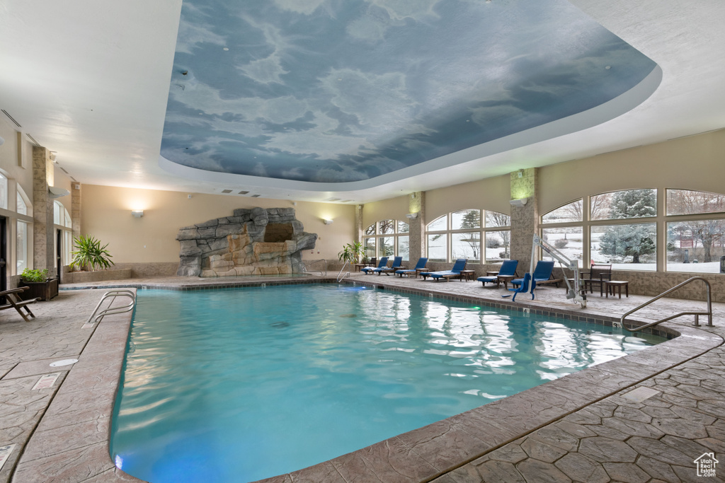 View of community pool