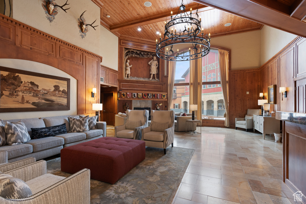 View of common area
