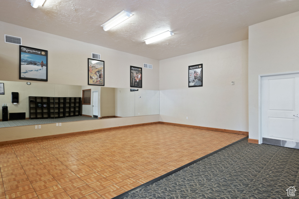 View of basketball court