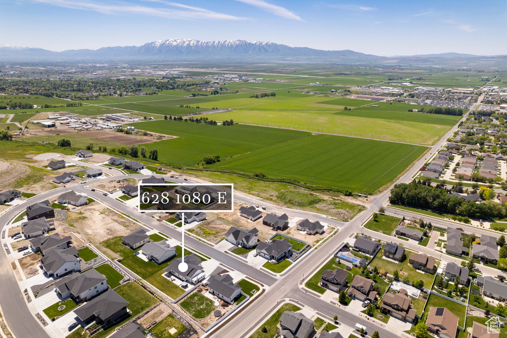 View of property location featuring a mountain backdrop