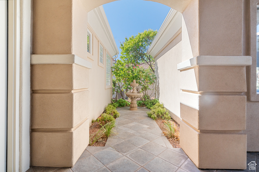 Surrounding community featuring a patio area