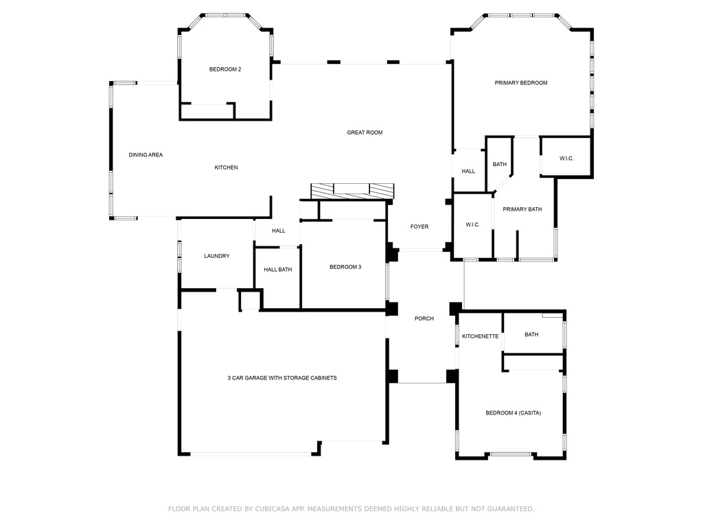 Room layout