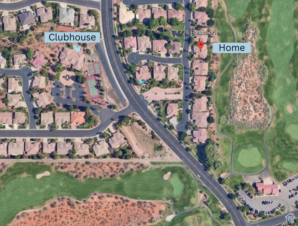 Map location