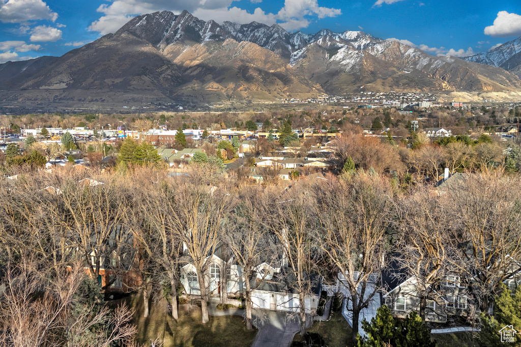 View of mountain feature