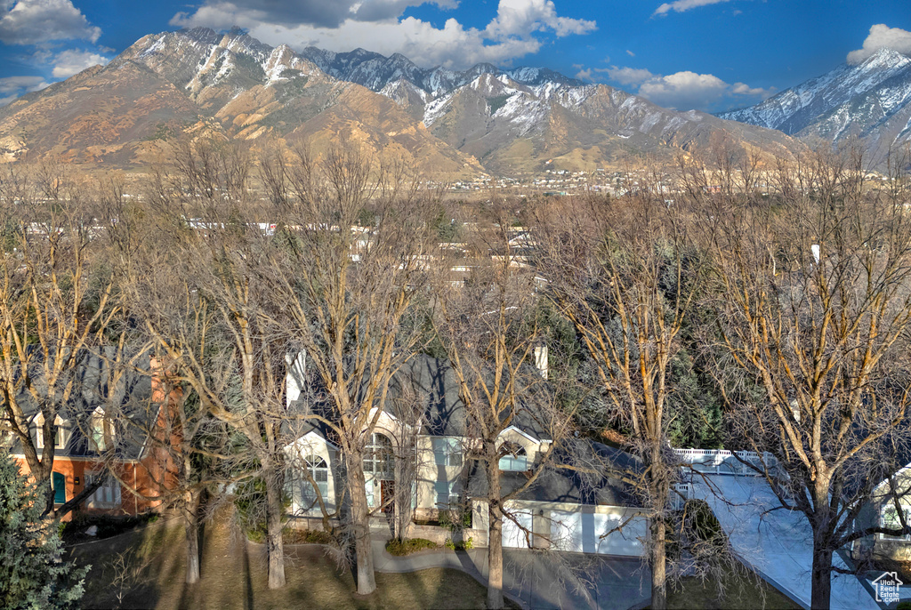 Property view of mountains