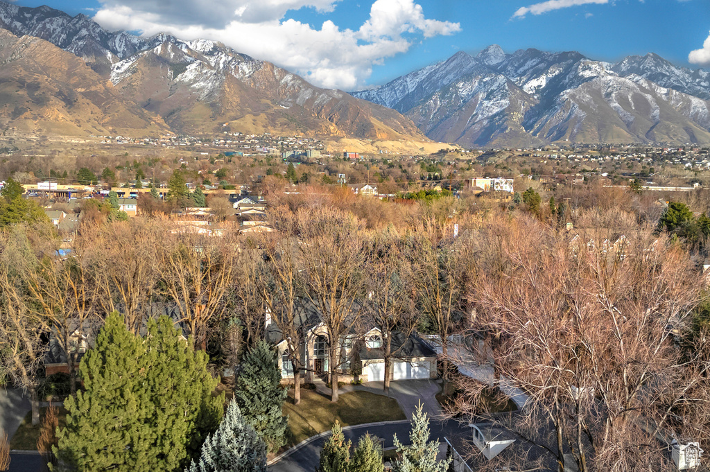 Property view of mountains