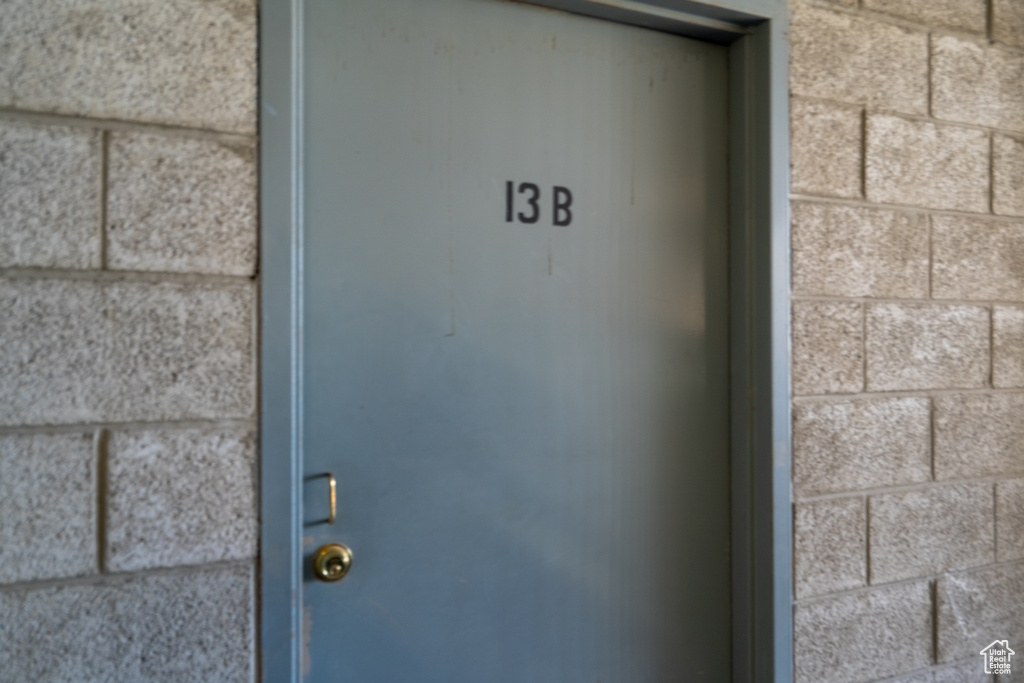 Entrance to property