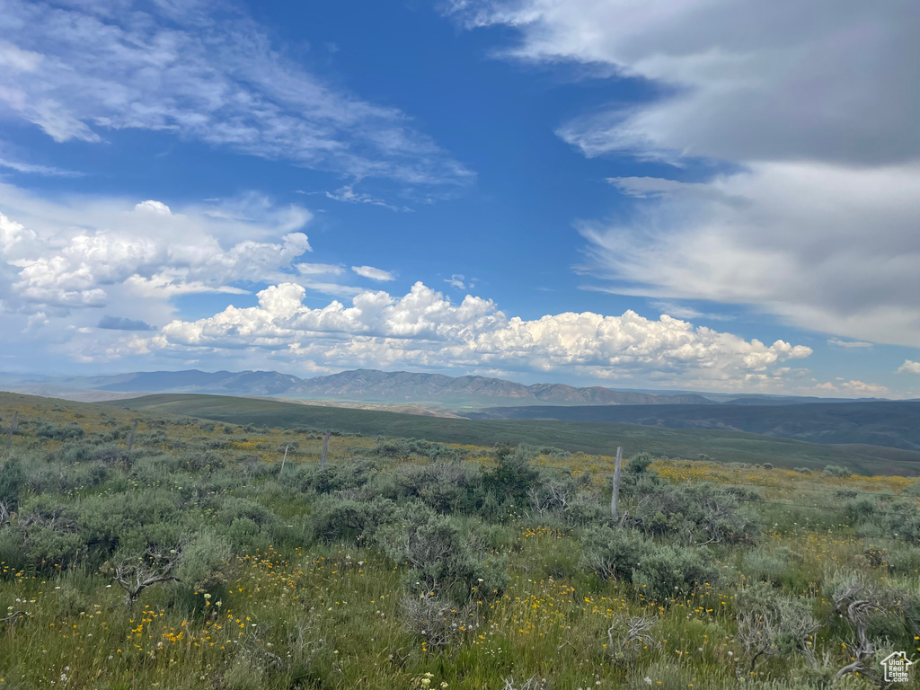 View of mountain feature