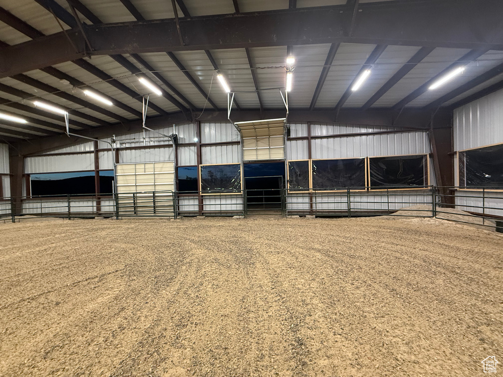 View of stable