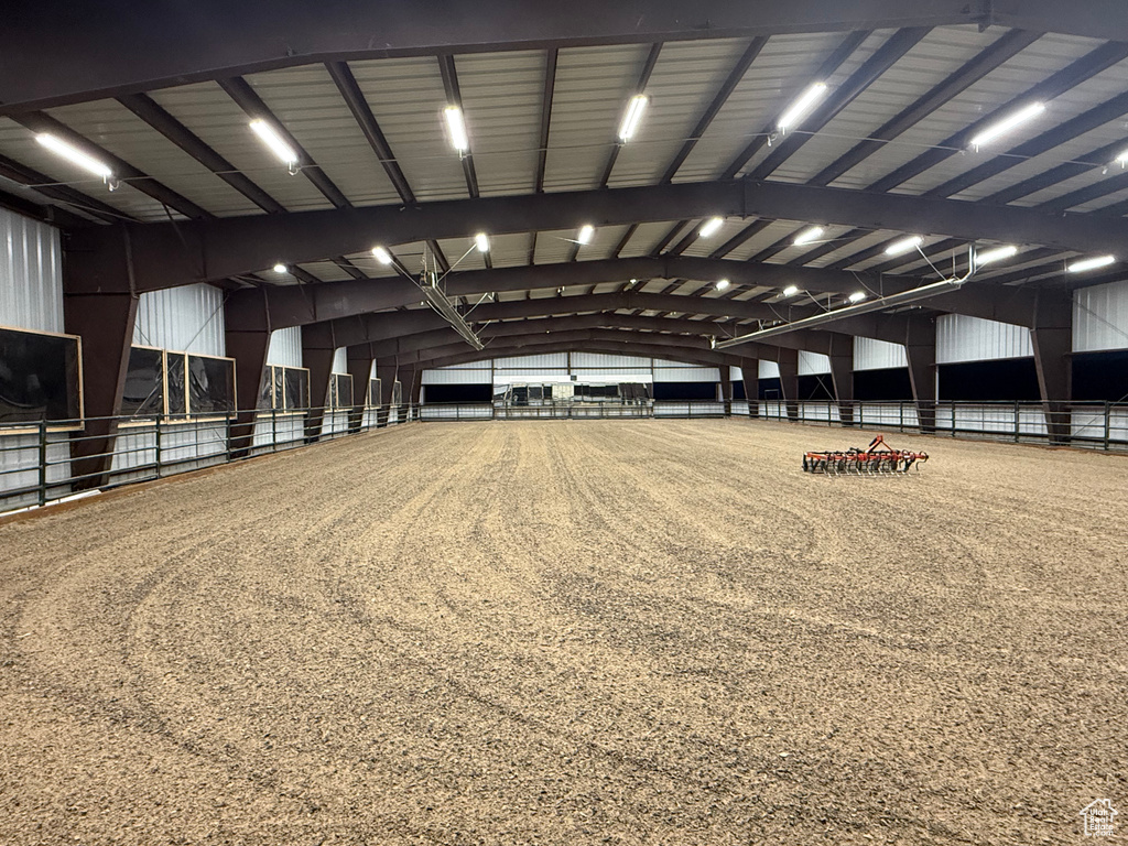 View of horse area