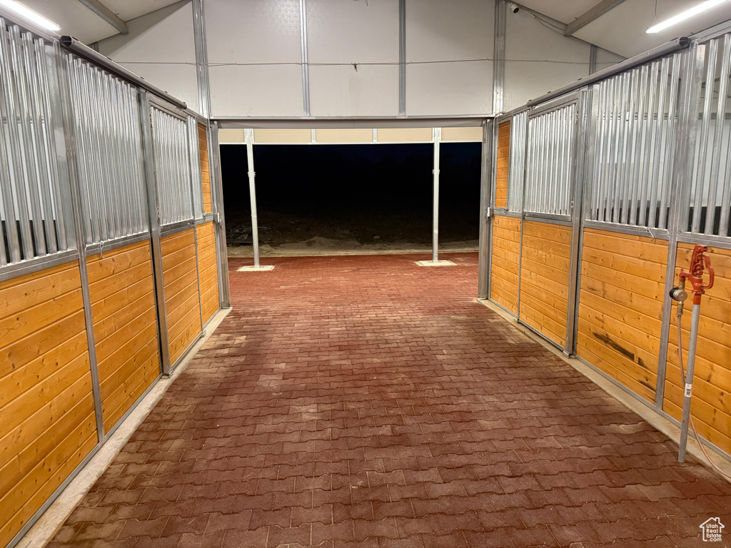 View of stable
