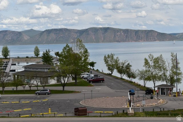 Property view of water featuring a mountain view