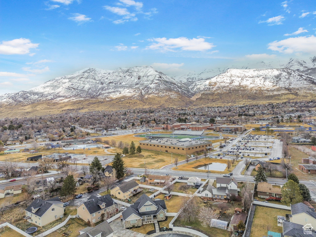 Property view of mountains