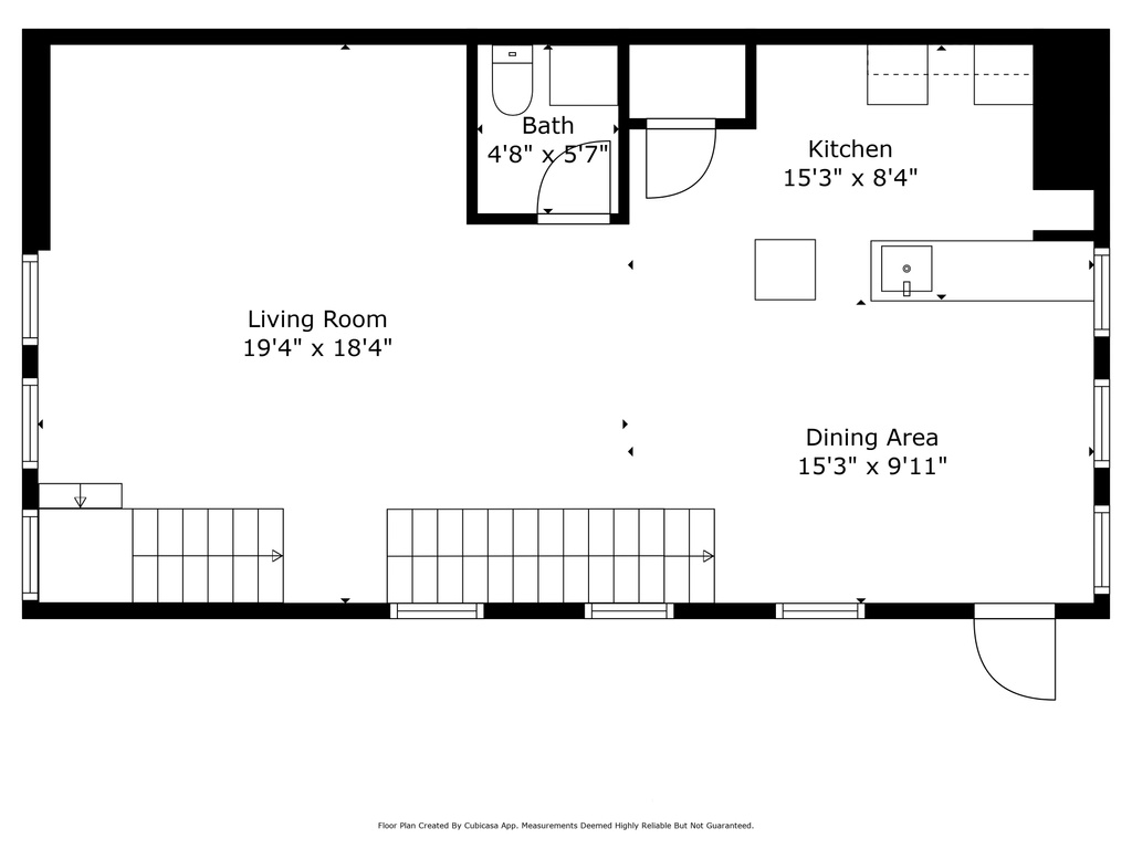 View of layout