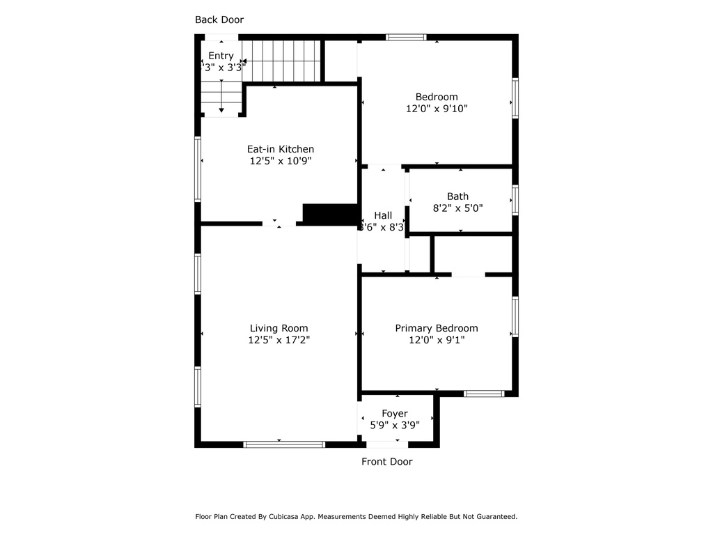 Property floor plan