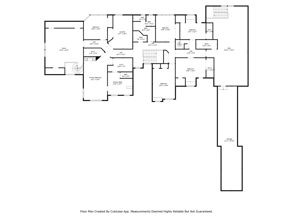 Floor plan / room layout