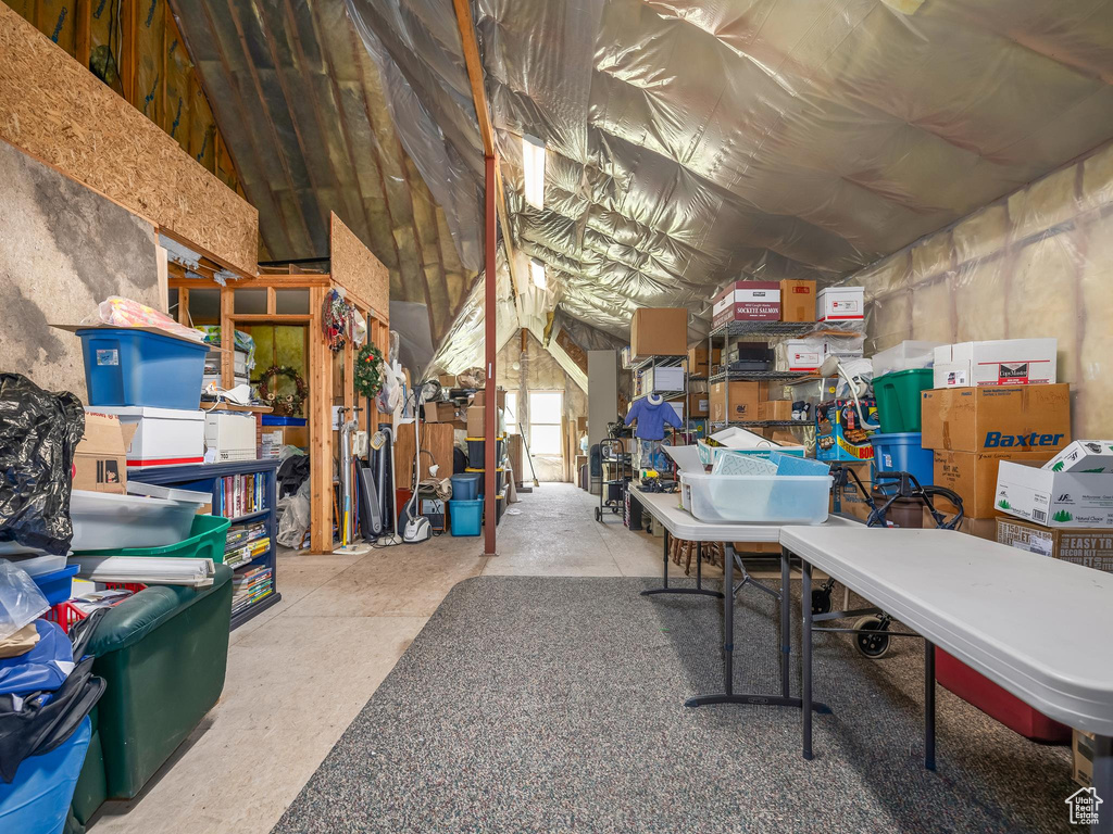 Interior space