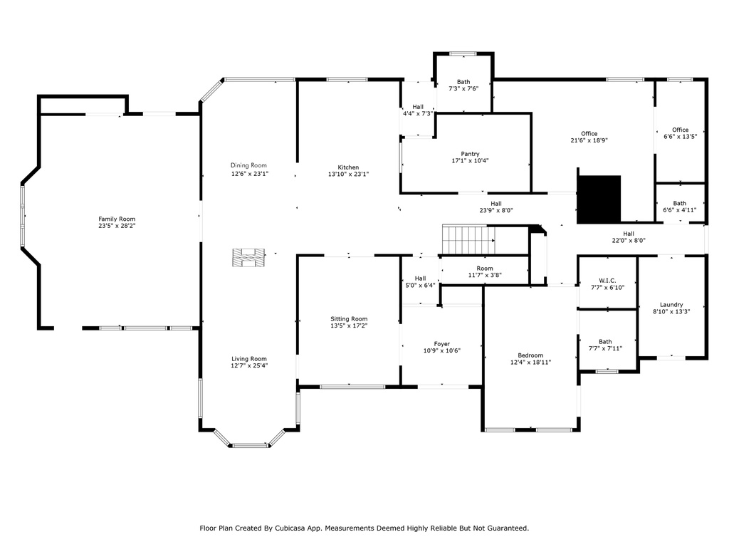 Property floor plan