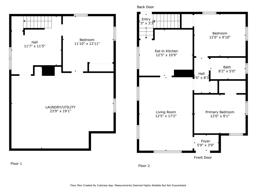 Home floor plan