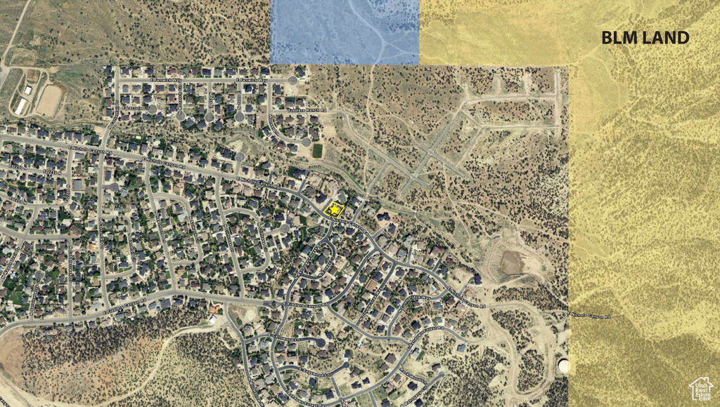 Map location