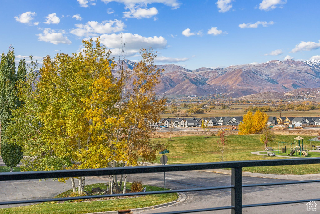 Property view of mountains