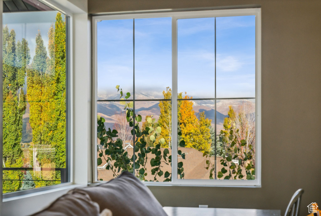 View of room details