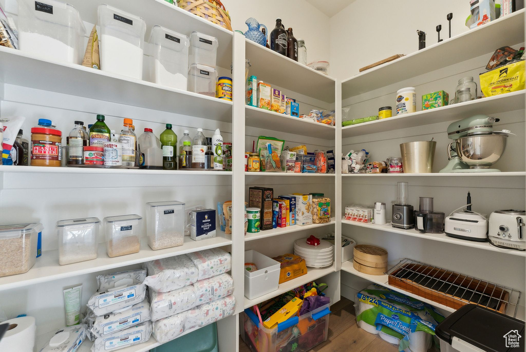 View of pantry