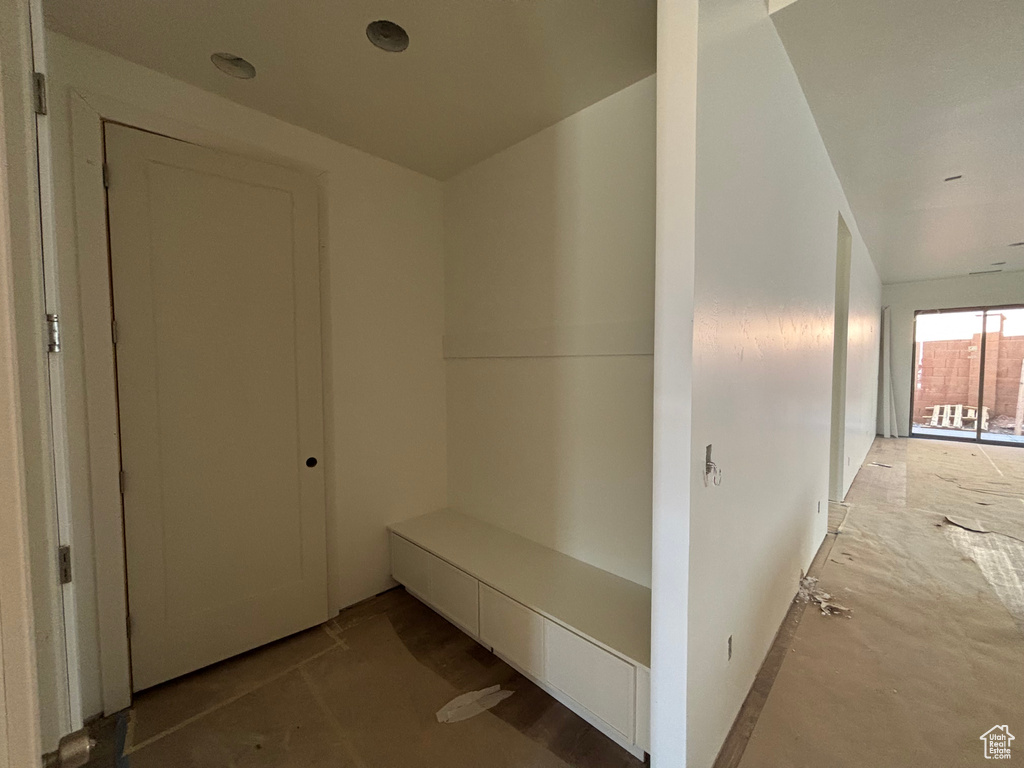 View of corridor