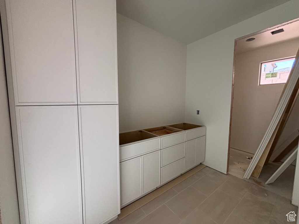 View of bathroom