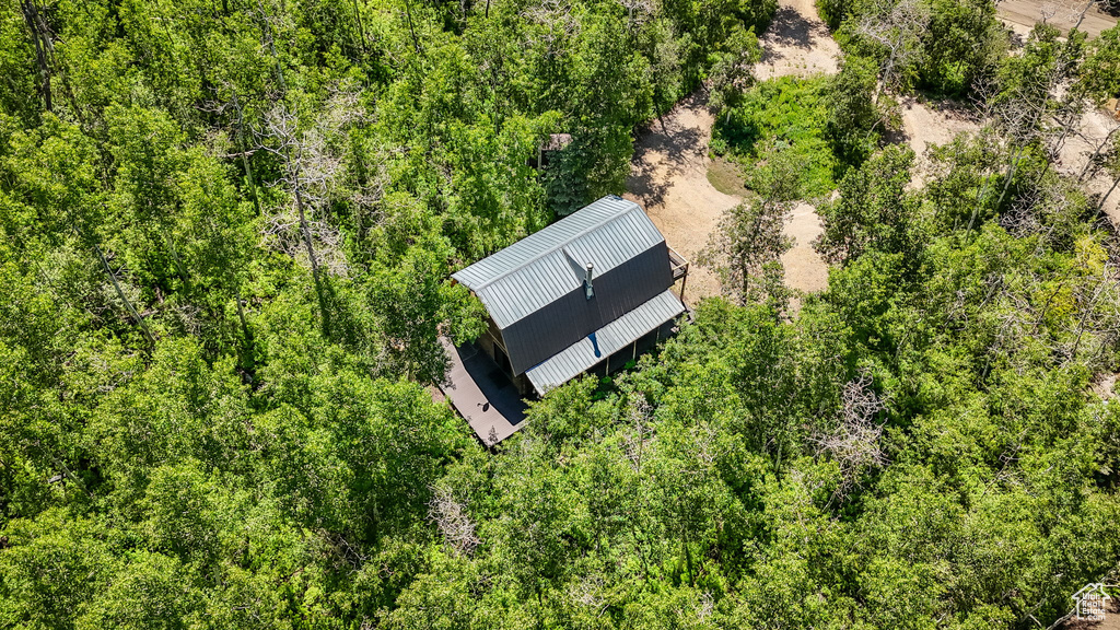 Aerial view of property and surrounding area