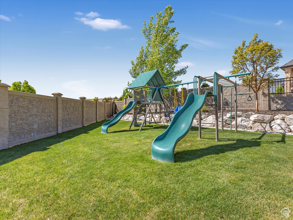 View of playground