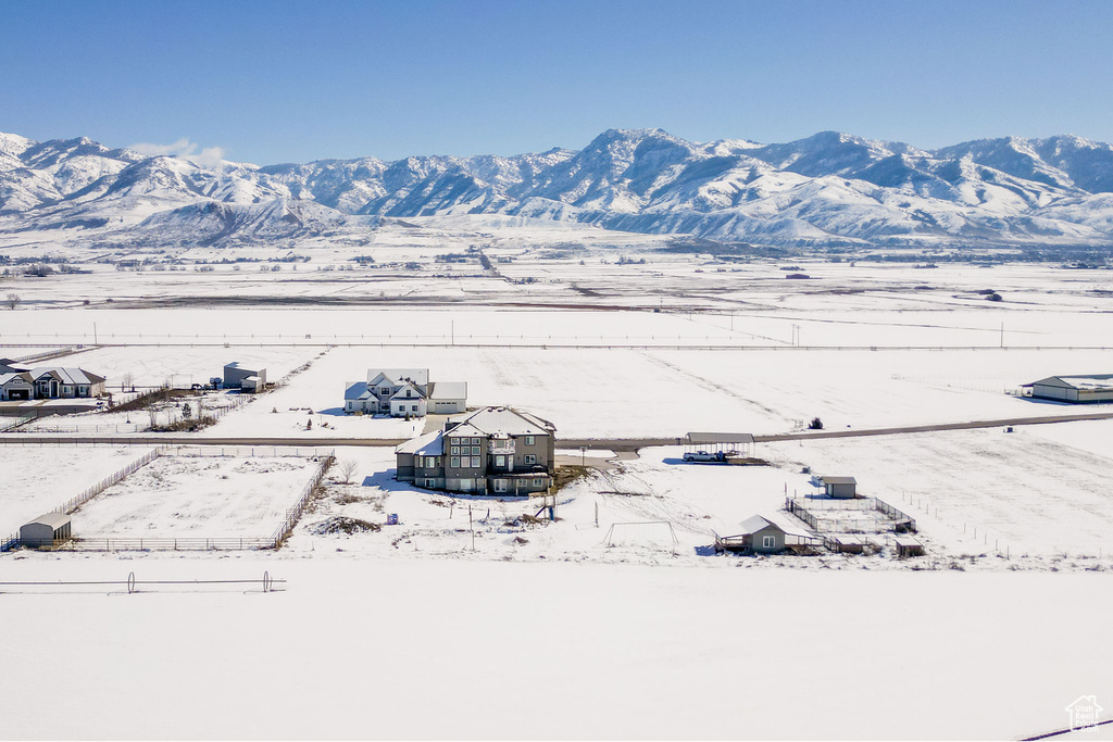 Property view of mountains