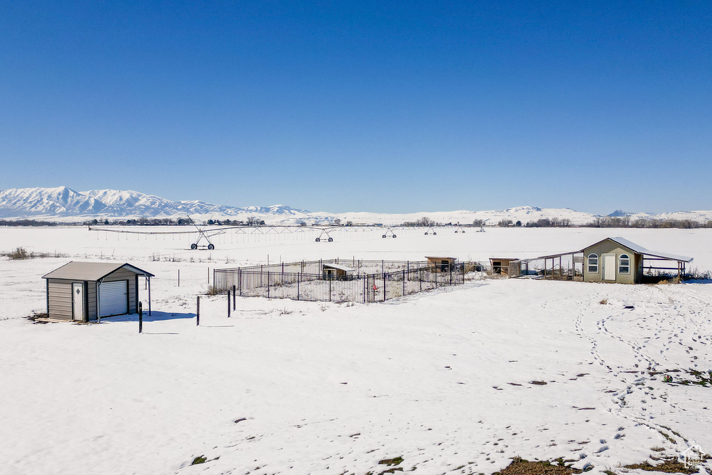 Property view of mountains