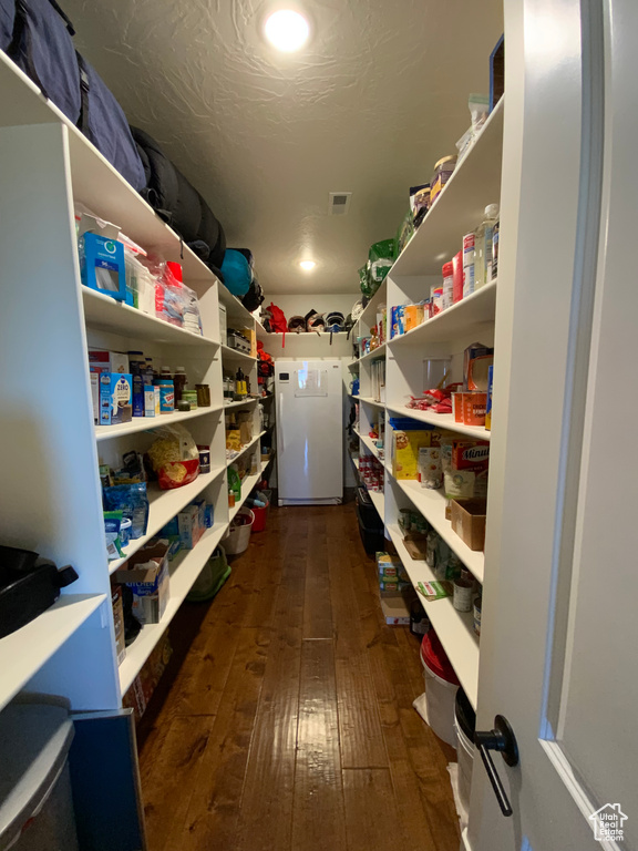 View of storage area